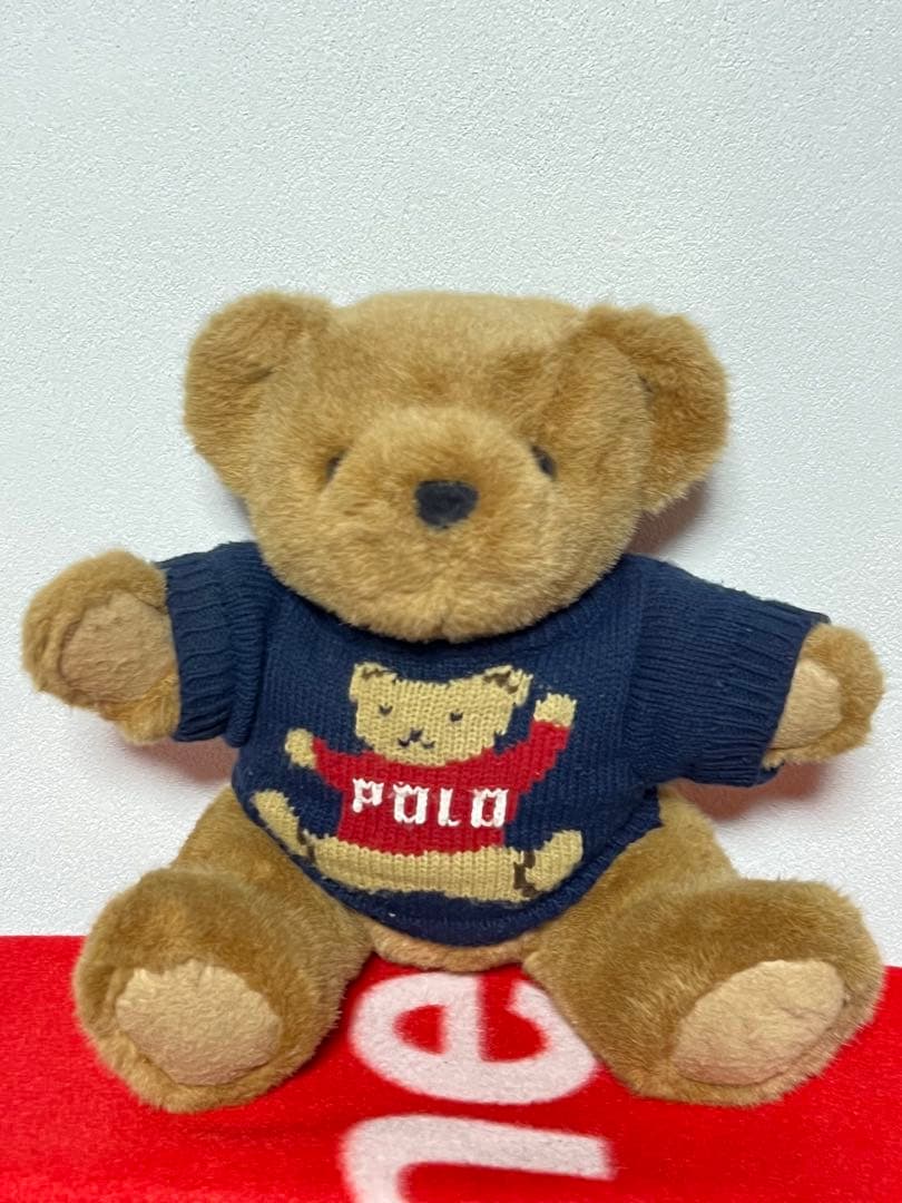 Polo クマのぬいぐるみ POLO BEAR ( ポロベア ）ぬいぐるみ POLO RALPH LAUREN（ ポロ ラルフ