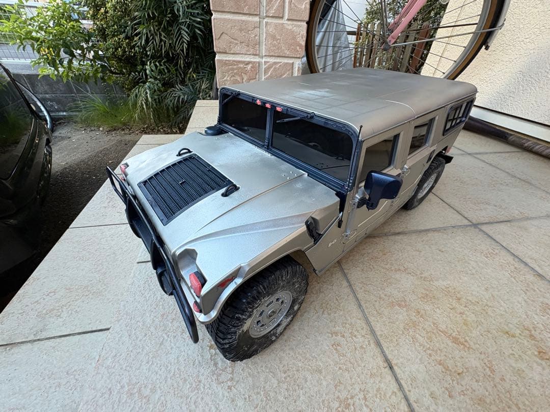 J*n様 特大完成品デアゴスティーニ 1/8 ハマーH1 エンジンラジコン　完全 週刊ハマーH1ラジコンカー』創刊…全長57cm！ | レスポンス（Response.jp）