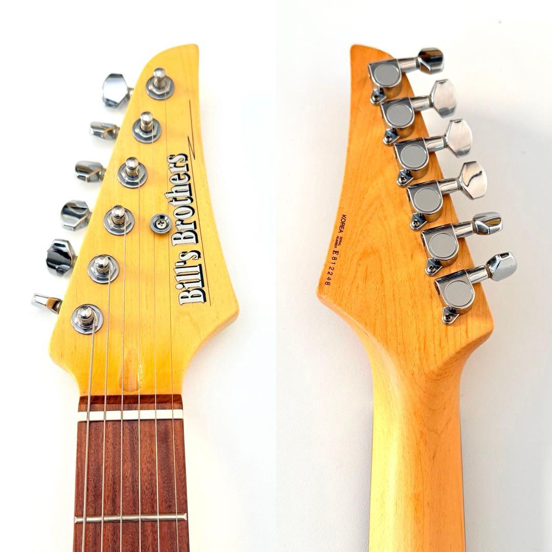 美品】Bill´s Brothers Mustang ムスタング エレキギター