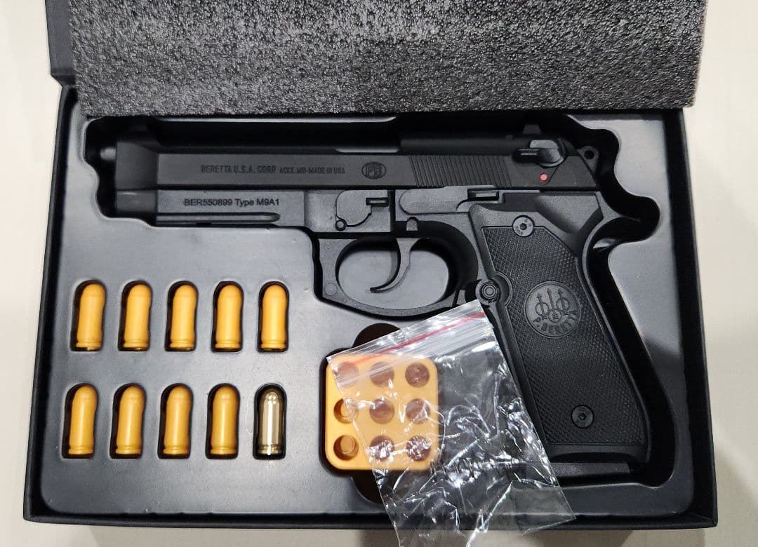 M92F 排莢式トイガン - メルカリ