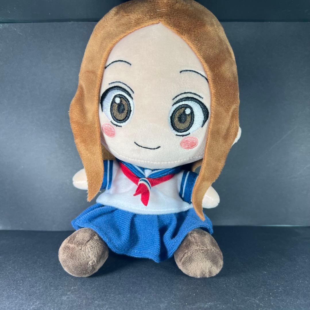 からかい上手の高木さん　高木さん ぬいぐるみ GOODS｜劇場版「からかい上手の高木さん」公式サイト