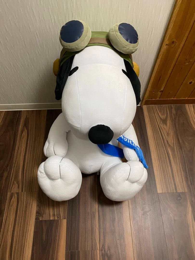 非売品メットライフ特大スヌーピーぬいぐるみSNOOPY 送料無料 2026年最新】Yahoo!オークション -メットライフ生命 スヌーピーの中古