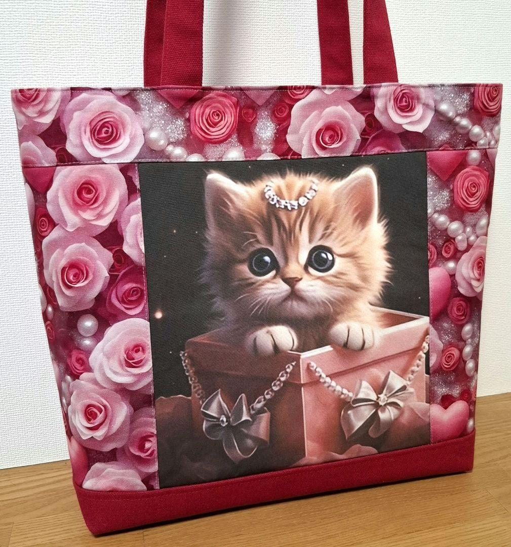 ゆきちゃん様 ご依頼品 猫ちゃんパネル生地 ハンドメイド - メルカリ