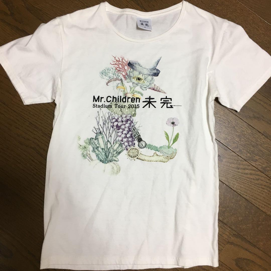 ミスチル ライブ Tシャツ 未完 グッズ - メルカリ