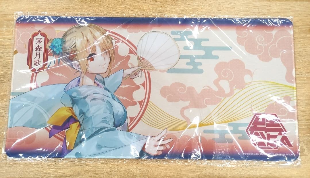 茅森月歌 浴衣 ヘブバン ヘブンバーンズレッド ゲームマット デスクマット グッズ-デスクマット】ヘブンバーンズレッド ゲームマットA：茅森月歌