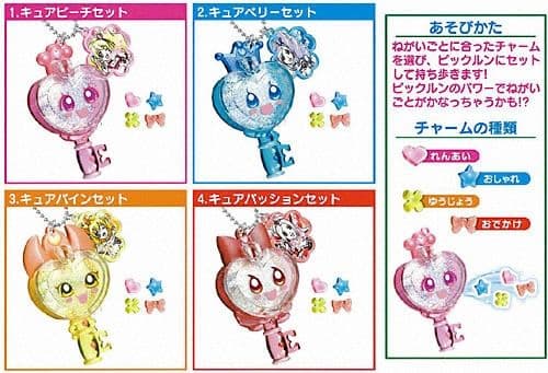 フレッシュプリキュア！ キュアパッション（東せつな） アカルン