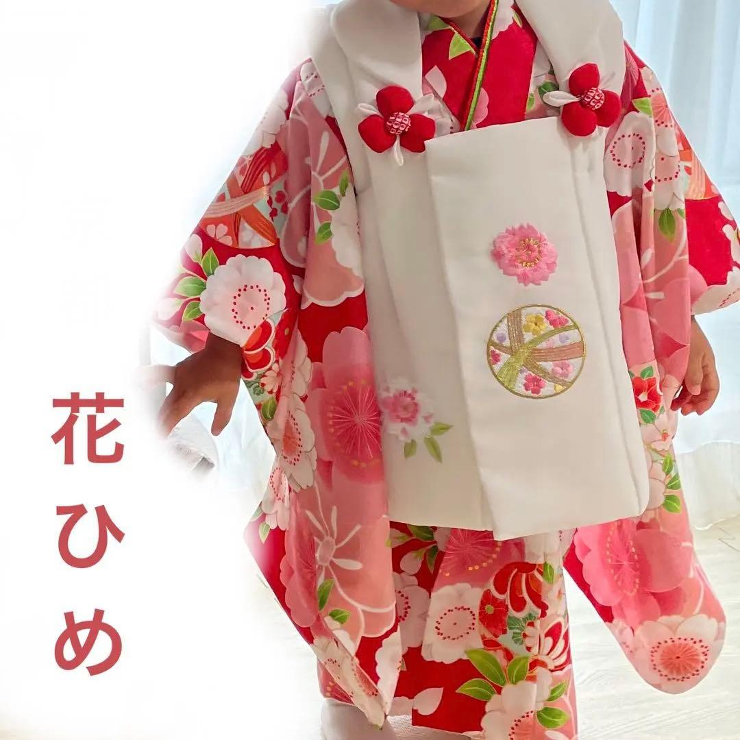 NA222アンティーク子供着物七五三 着丈76センチ裄丈39センチ