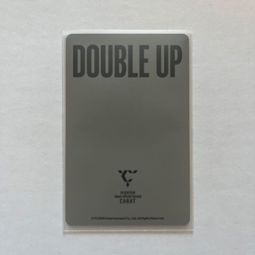 SEVENTEEN エスクプス CxM DOUBLE UP トレカ - メルカリ