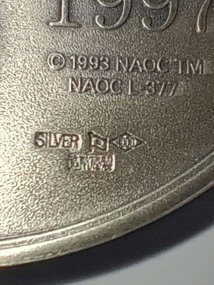 SV1000 長野オリンピック記念メダル 121g - メルカリ