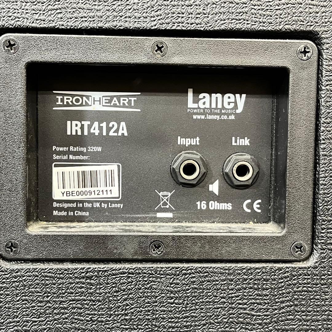 9902】 Laney IRT412A 12インチ 4発 許容320W 16Ω - メルカリ
