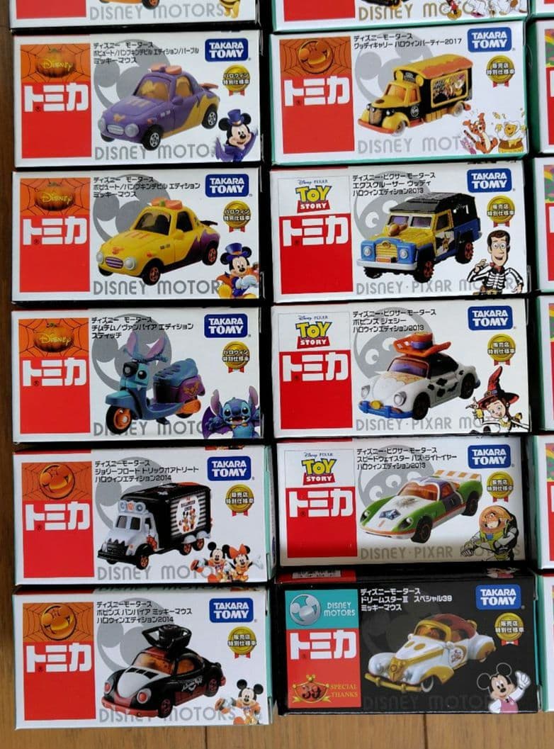 未開封】ディズニーモータース 販売店特別仕様車 65個 まとめ売り