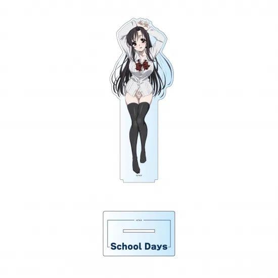 School Days デカアクリルスタンド (桂言葉/20周年 ver.) - メルカリ