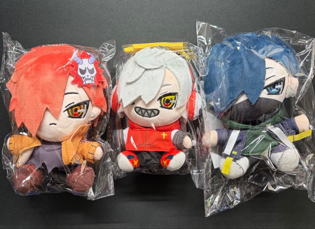 CrazyRaccoon SMALL PLUSH DOLL だるまありさかバニラ - メルカリ