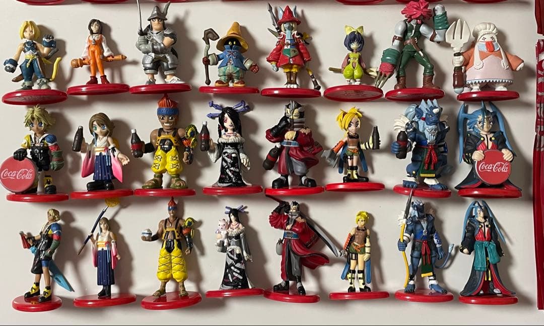 ファイナルファンタジー スペシャル フィギュア カラー フルコンプ 52種