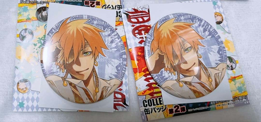 D.Gray-man コレクション缶バッジ 第2弾 ラビ まとめ売り - メルカリ