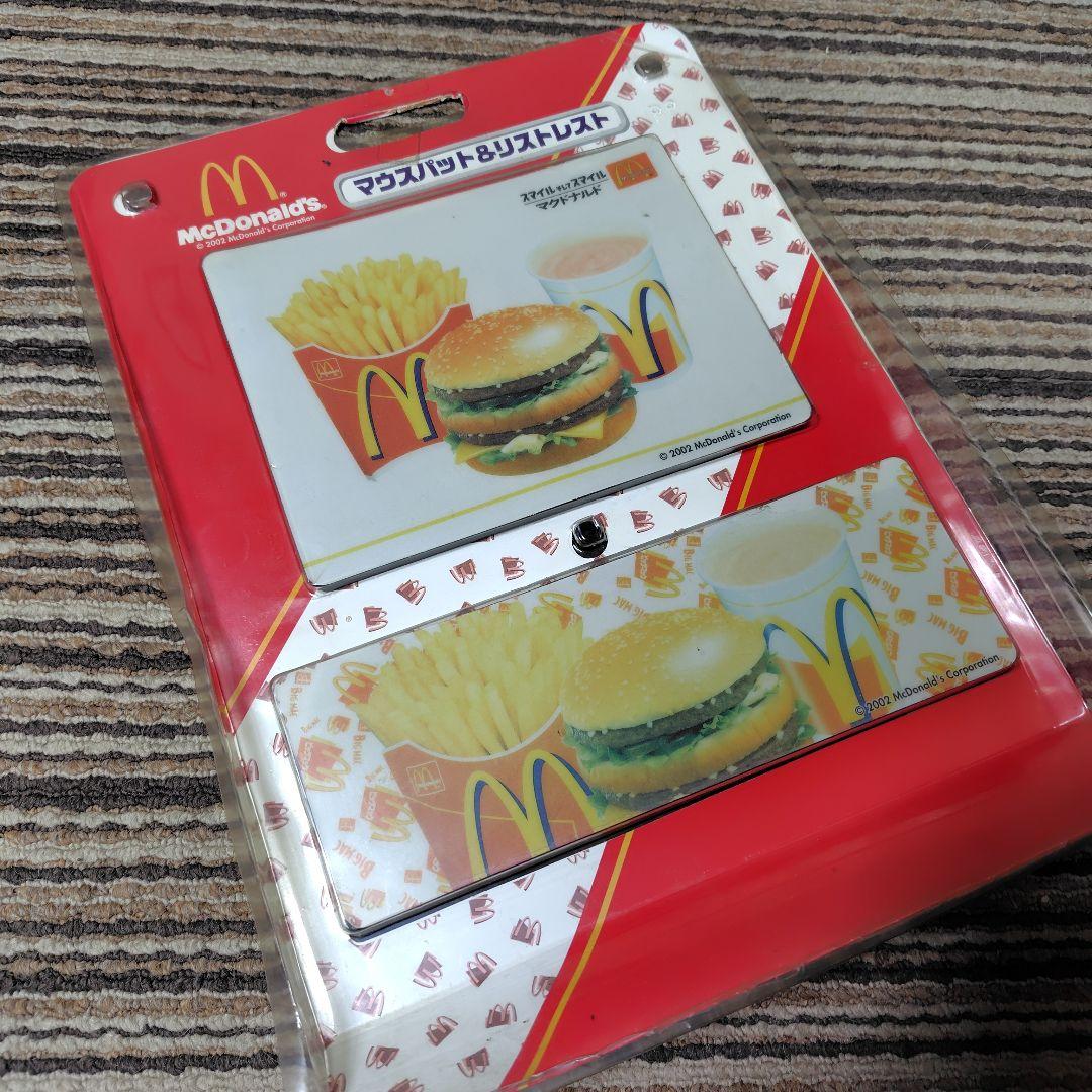 マクドナルド　激レア　非売品　マウスパッド＆リストレスト　インテリア 楽天市場】マクドナルドランド マウスパッド アメリカン雑貨 アメリカ