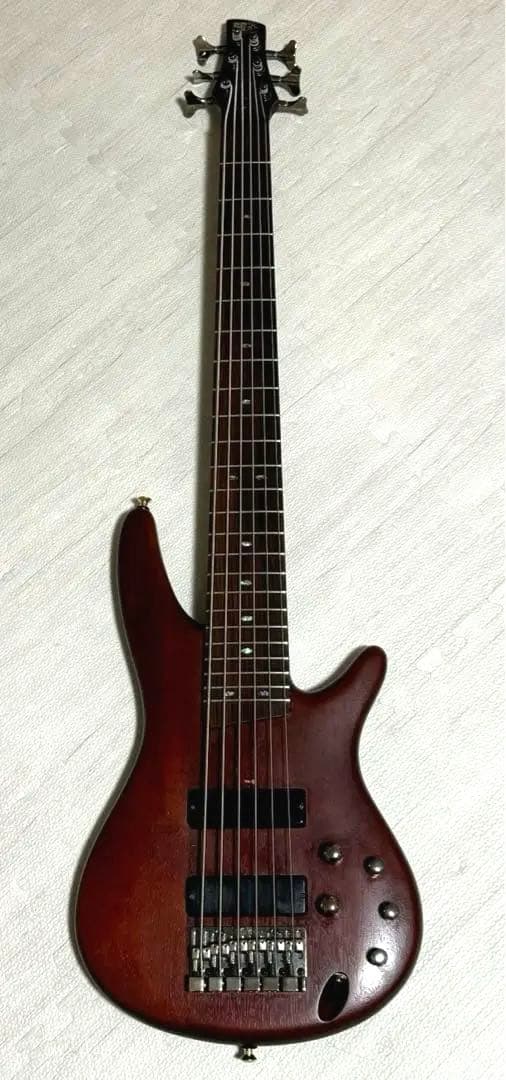 6日まで値下げIbanez/SR506 アイバニーズ 6弦ベース - メルカリ