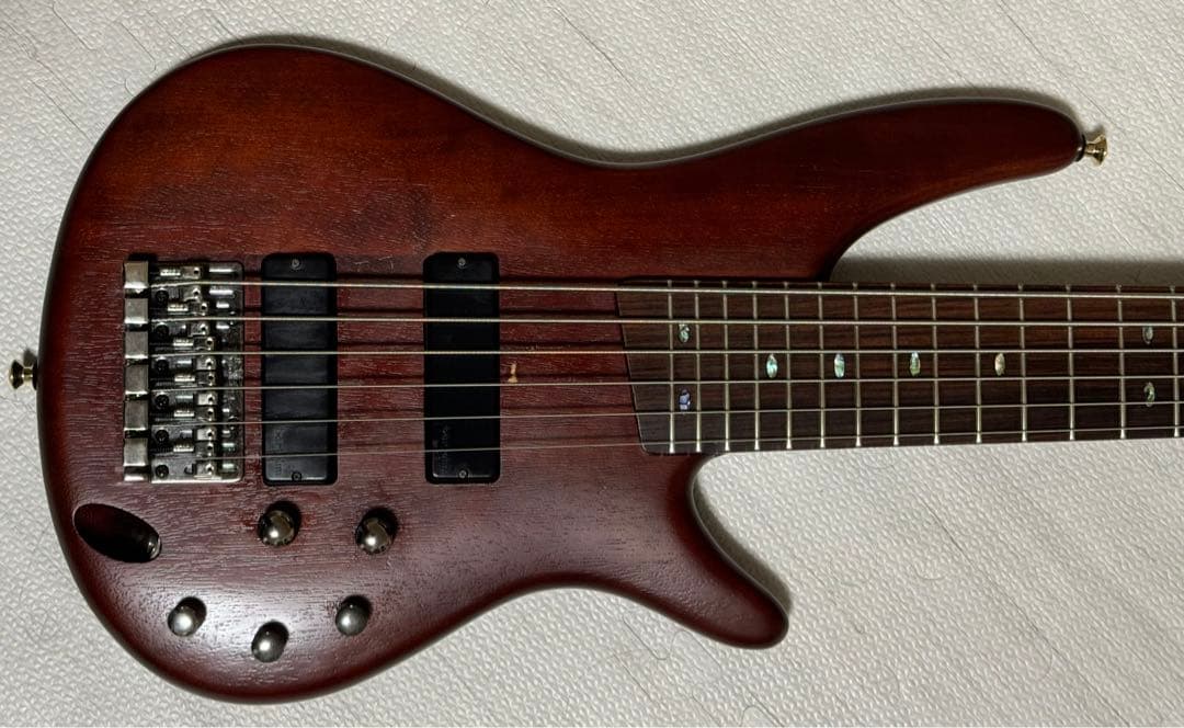 6日まで値下げIbanez/SR506 アイバニーズ 6弦ベース - メルカリ
