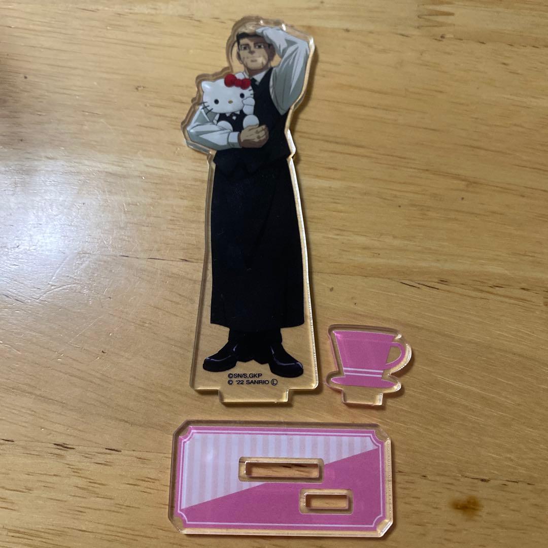 ゴールデンカムイ アクリルスタンド サンリオコラボ 尾形百之助 - メルカリ