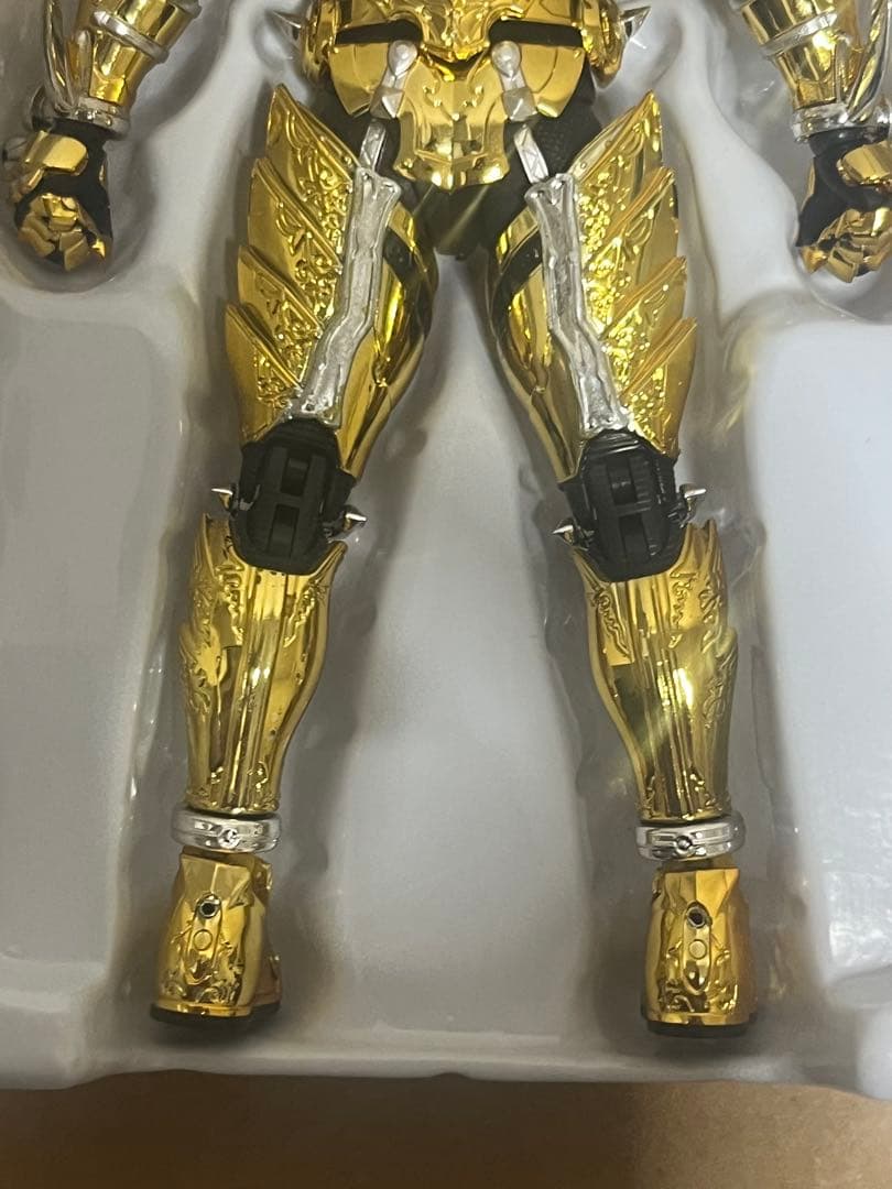 S.H.Figuarts 真骨彫製法 牙狼 黄金騎士ガロ 冴島鋼牙