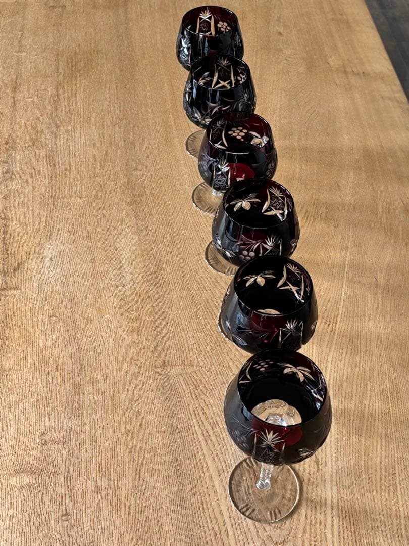 LAUSITZER GLASS ラウジッツァーグラス ザクセンクリスタル 高島屋