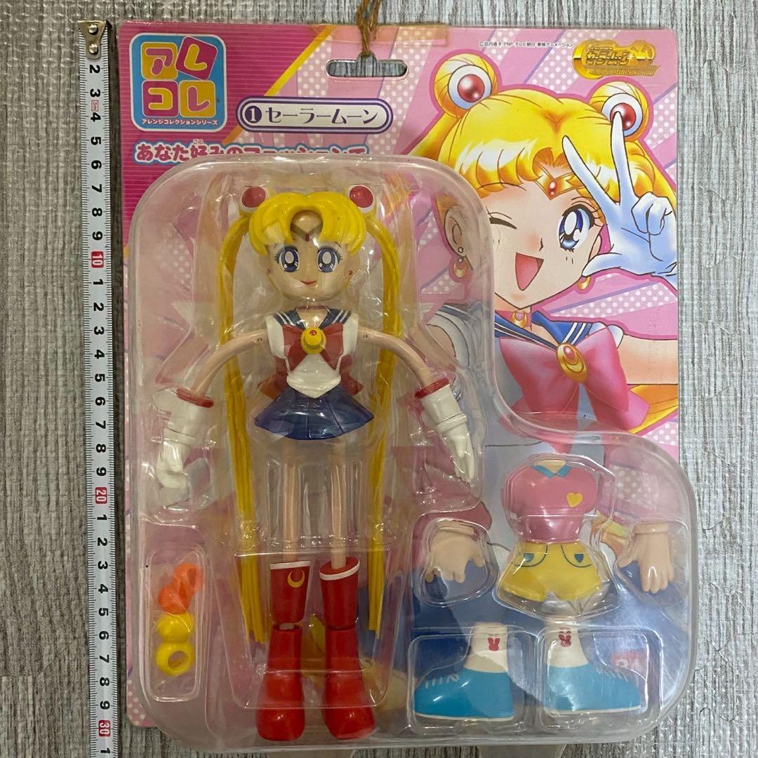 セーラームーン フィギュア 5体セット - メルカリ