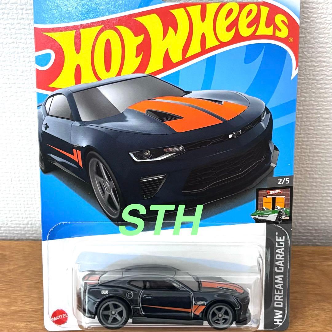 新品'18 Camaro SS スーパートレジャーハント 18 Camaro SS Hot Wheels 2024 Super Treasure Hunt - HWtreasure.com