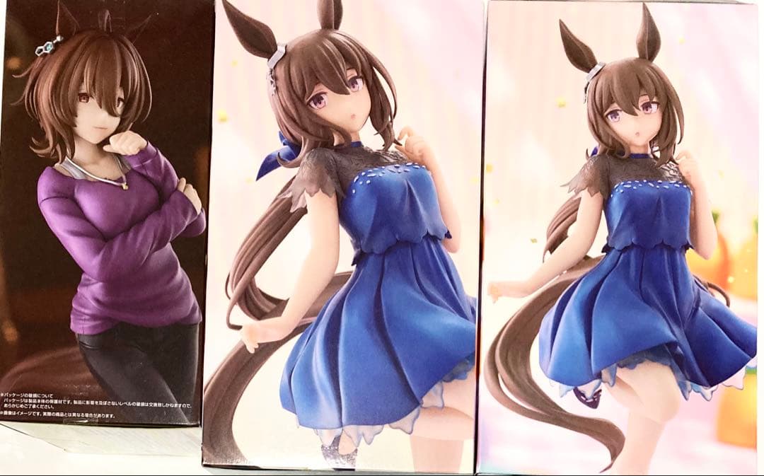 ラウンドワン ウマ娘フィギュアTrio-Try-iT Figureアドマイヤベガ