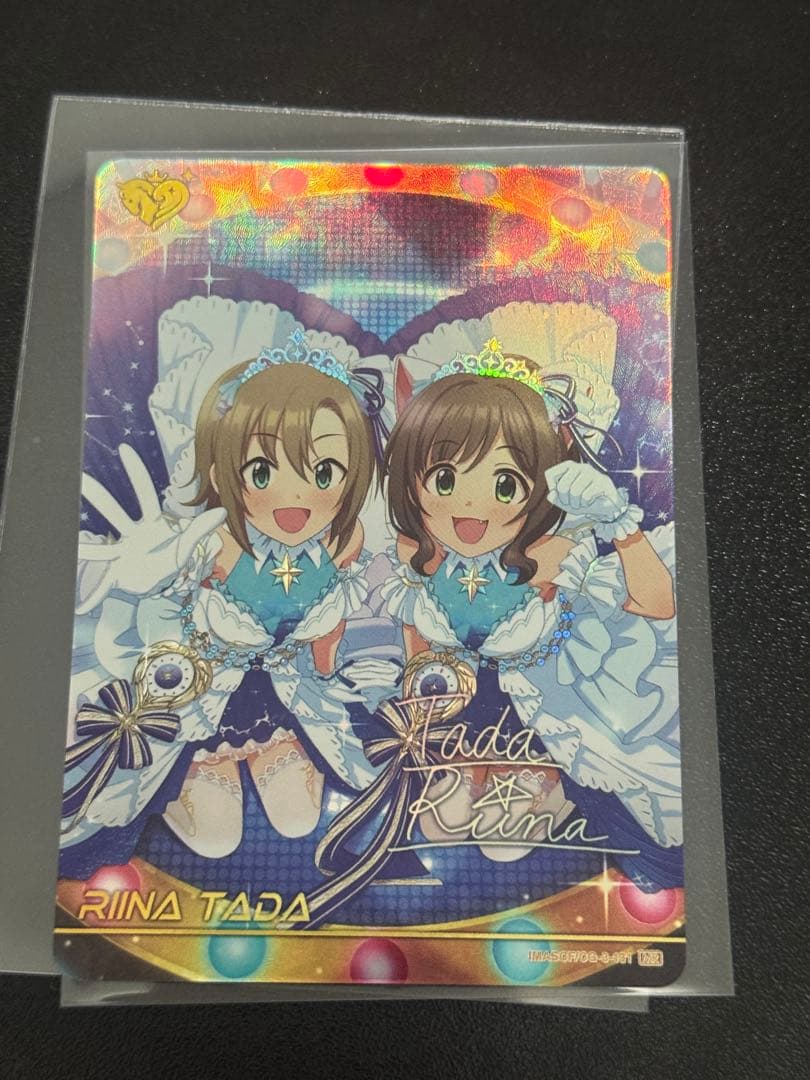 シンデレラガールズ デレマス カードフォリオ MR 多田李衣菜 - メルカリ