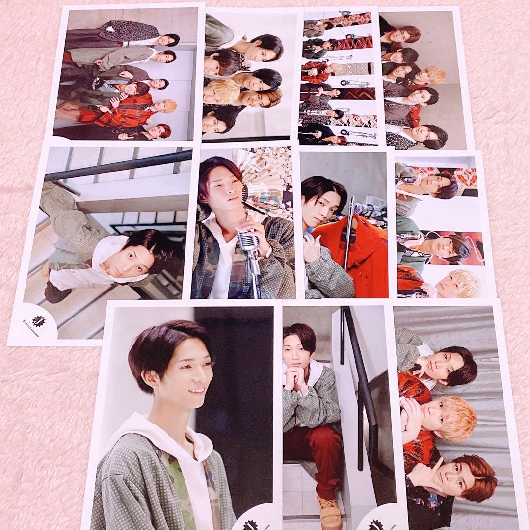 田中樹 SixTONES 公式写真 jr ジュニア まとめ売り セット - メルカリ