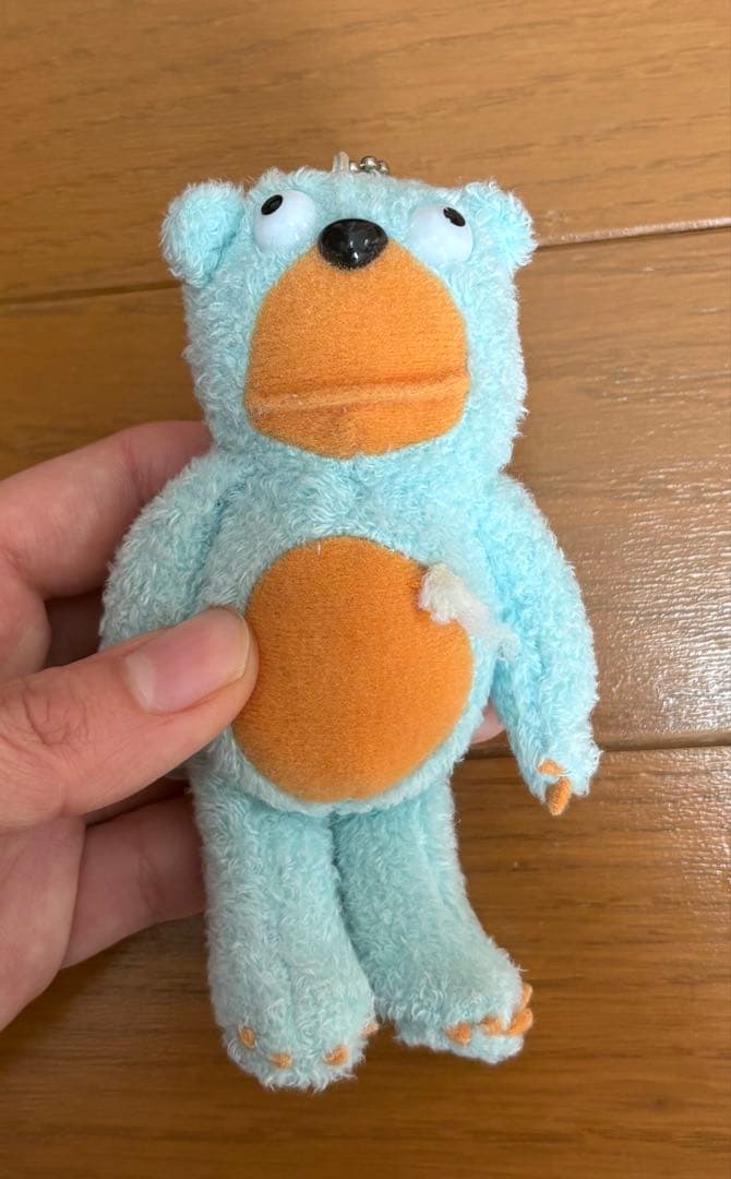 ムシューダ ムッシュ熊雄 ぬいぐるみ - メルカリ