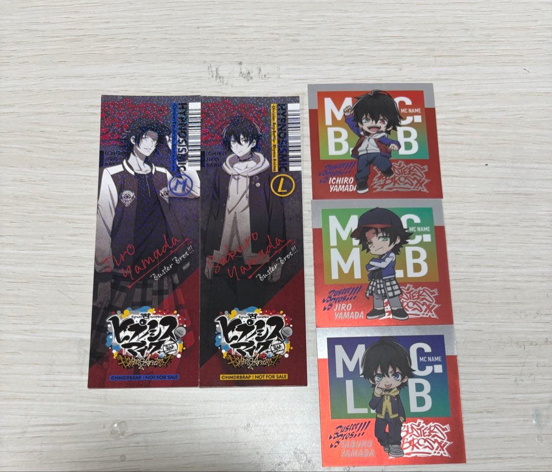 ヒプマイ BusterBros!!! まとめ売り - メルカリ