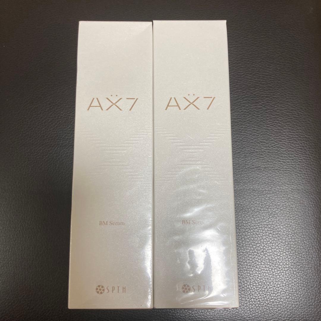 新品　2本セット　SPTM AX7 エイ エックス セブン ビーエム セラム SPTM（セプテム） エイエックス セブン ビーエム セラムE 120g 美容液