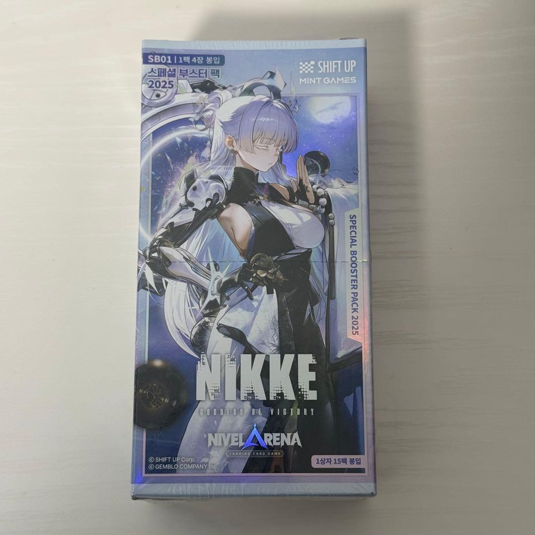 【海外限定】勝利の女神NIKKE ニベルアリーナ　TCG ニケ　agf2025 海外限定】勝利の女神NIKKE ニベルアリーナ TCG ニケ agf2025 - メルカリ