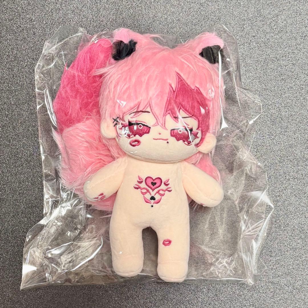 ぬいぐるみ 棉花娃娃 無属性 20cm - メルカリ