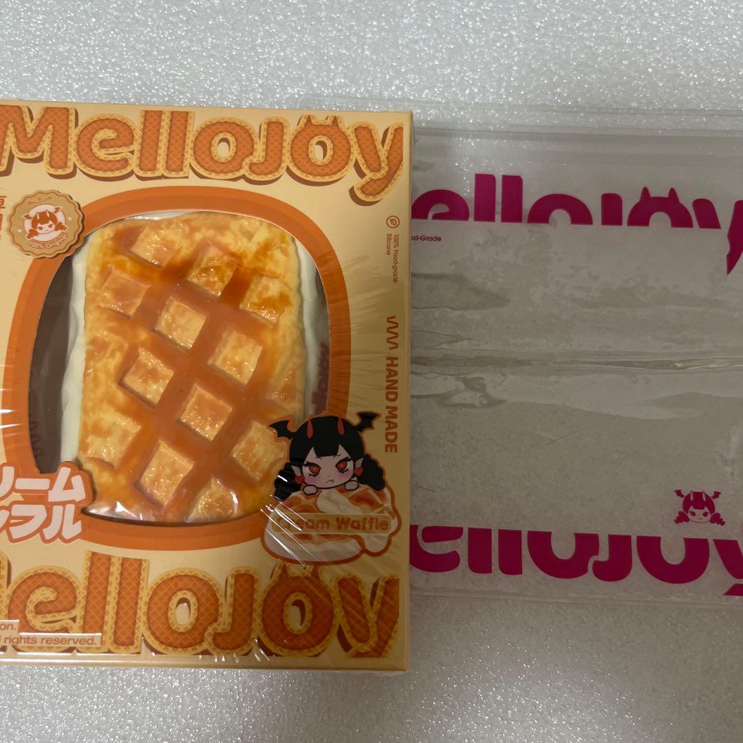 Mellojoy スクイーズ 未開封 クリームワッフル スクエア - メルカリ