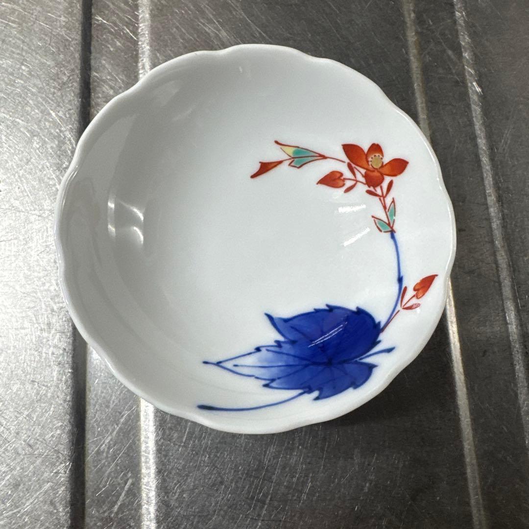香蘭社 花柄皿 4枚セット - メルカリ