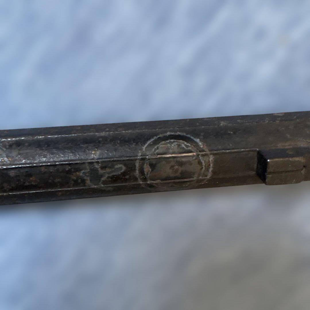 火縄銃筒　2.3kg 全長103㎝
