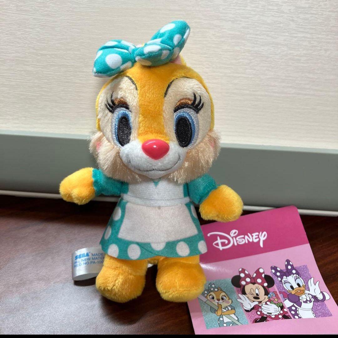 ディズニー クラリス GO FOR IT! 赤いほっぺ マスコット ナムコ限定