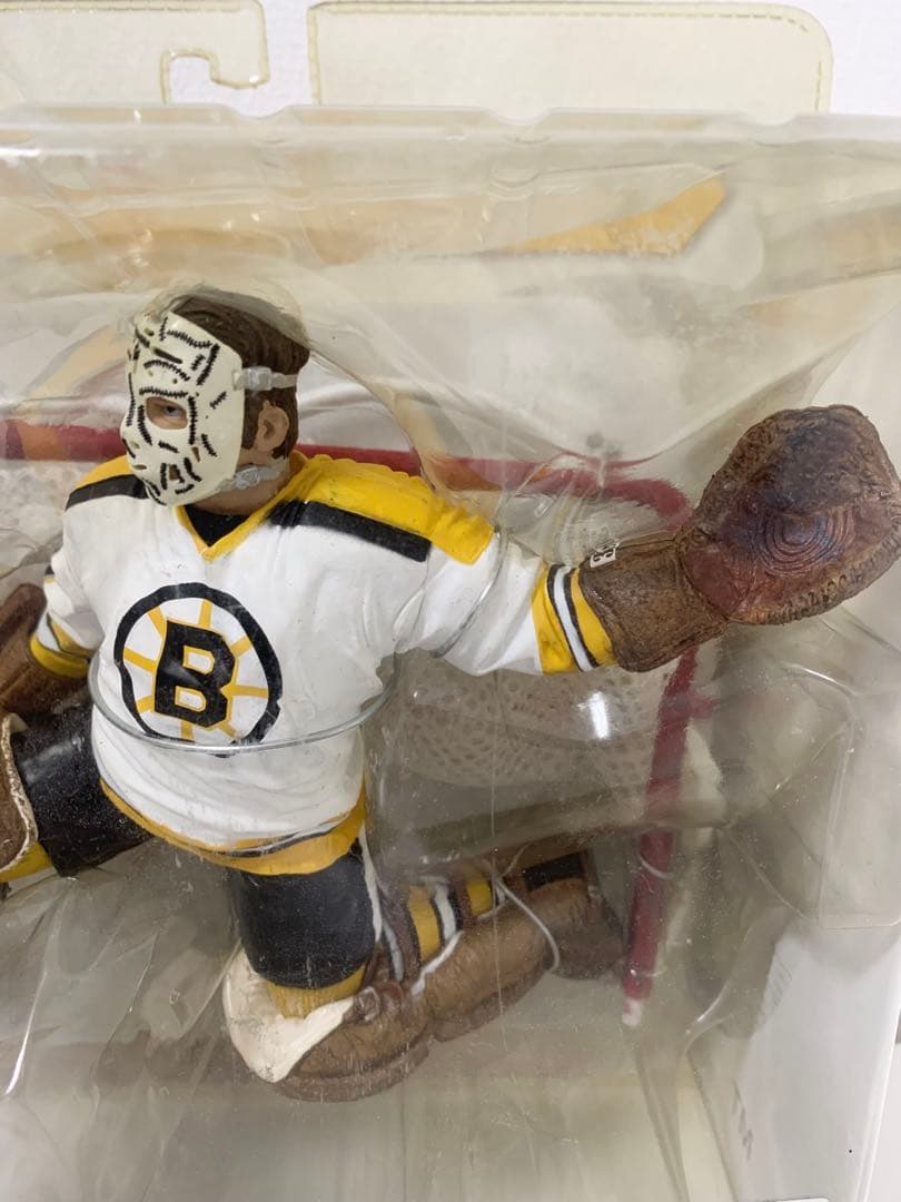 レア】Mcfarlane マクファーレン NHLフィギュア Cheevers