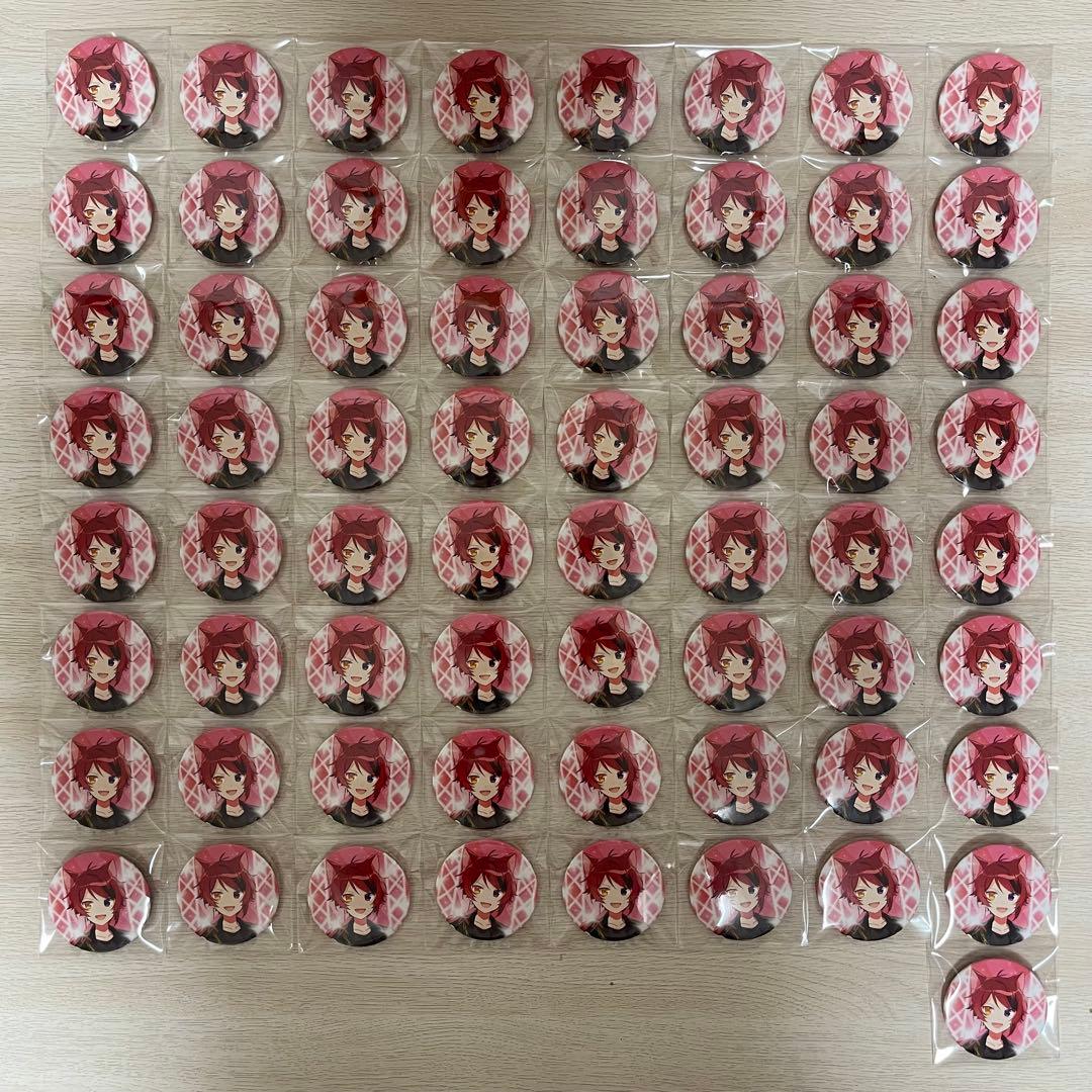 すとぷり 莉犬くん 缶バッジ すと10 (ℳ.) すとぷり莉犬くん缶バッジ - メルカリ