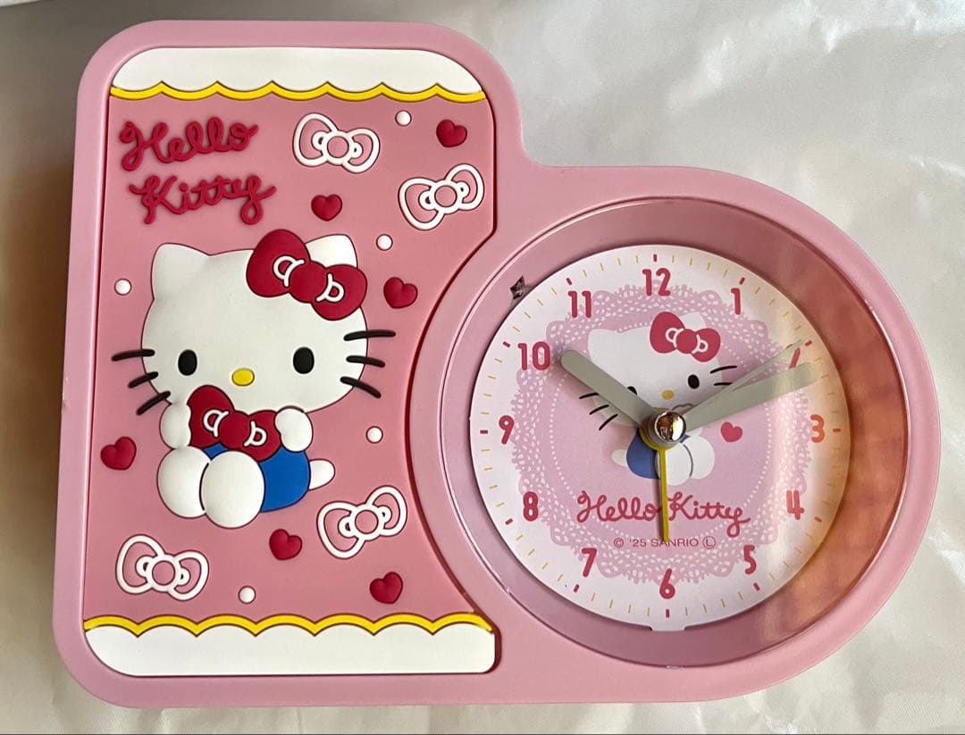 新品未使用 ハローキティ ラバークロック2 - メルカリ