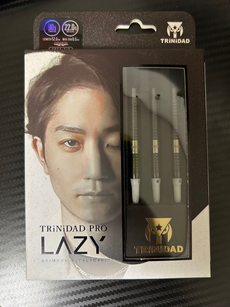 TRiNiDAD LAZY ストレート TRiNiDAD LAZY ストレート TRiNiDAD LAZY ストレート ダーツ バレル
