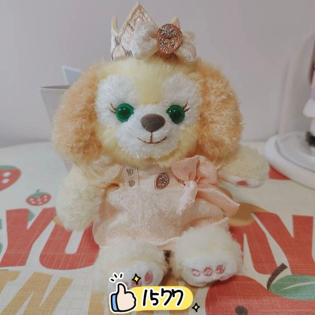 新作❗️お顔厳選 上海ディズニー バースデー クッキーアン肩のせ