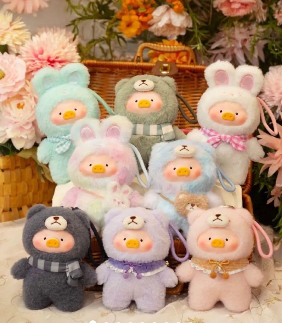 【あやにゃんさん専用】【3体】LuLu Piggy ブライトボックス Lulu The Piggy Lite Original Blind Box by Cici's Story