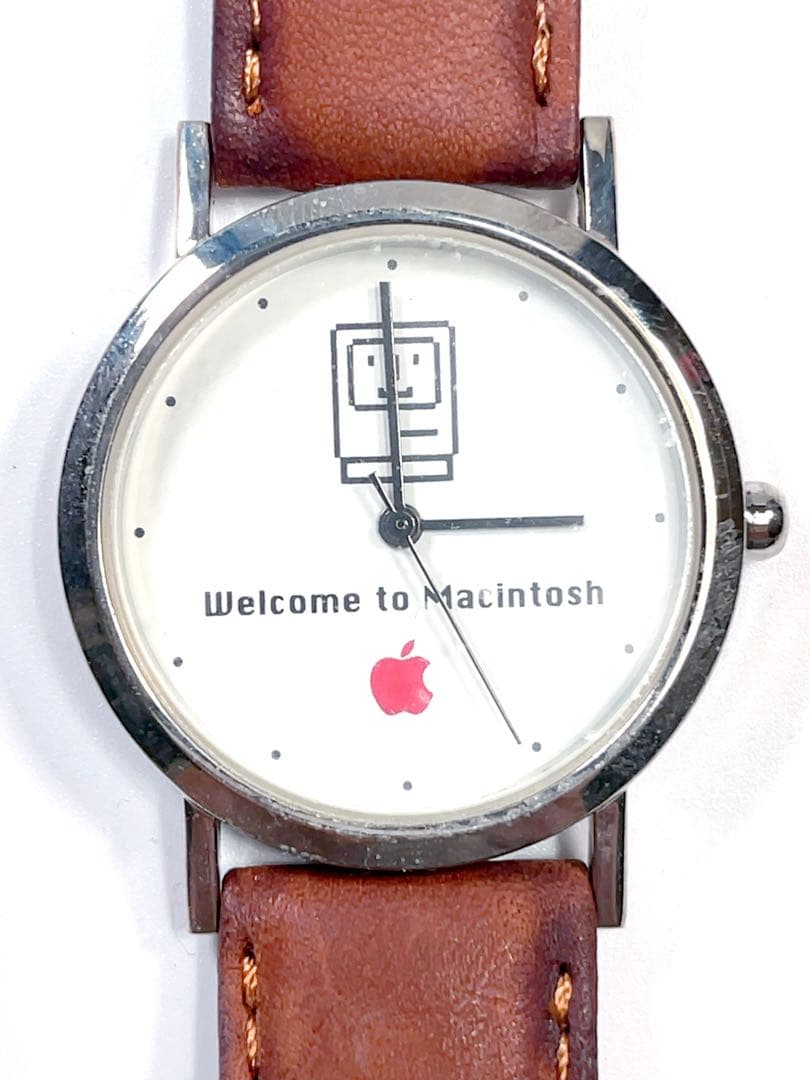 Apple Computer Macintosh 腕時計（非売品ノベルティ） - メルカリ