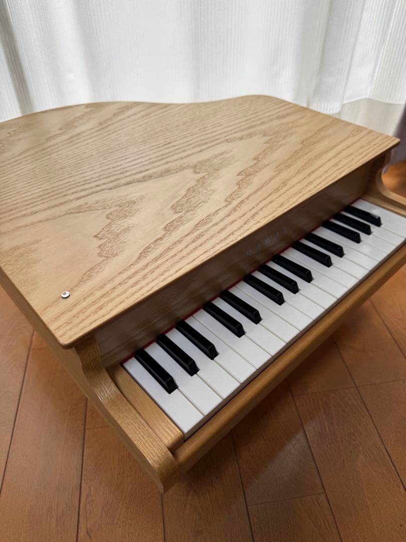 河合楽器KAWAI グランドピアノ ナチュラル　ミニ　トイ　おもちゃ 楽器のおもちゃ カワイ グランドピアノ ナチュラル | 誕生日プレゼント