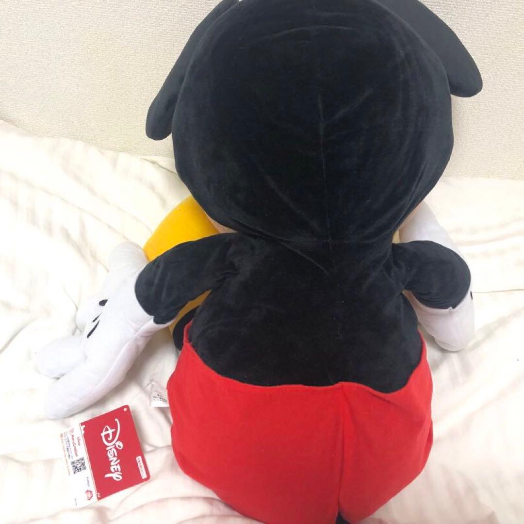 新品未使用】ミッキー ぬいぐるみ 超超BIG 特大 ディズニー - メルカリ