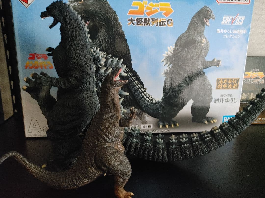 一番くじ ゴジラ A賞 ゴジラ フィギュア SOFVICS 網走激闘 - メルカリ