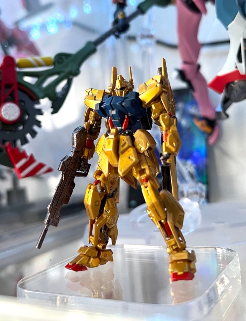 ガンダムアーティファクト 百式 全塗装完成品 - メルカリ